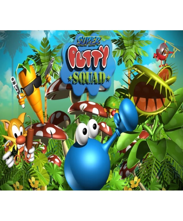 Super Putty Squad Switch Nintendo eShop Key EUROPE